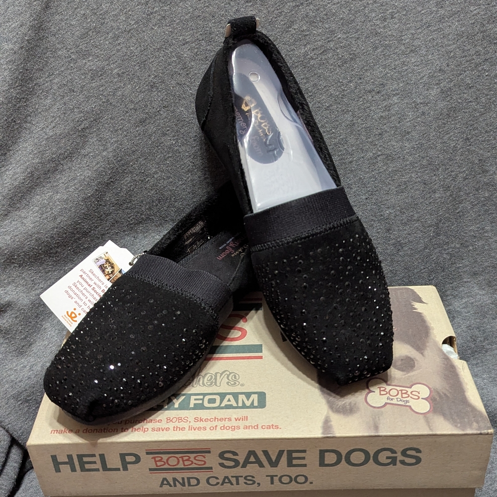 Skechers Women's Black Slip-On Shoes